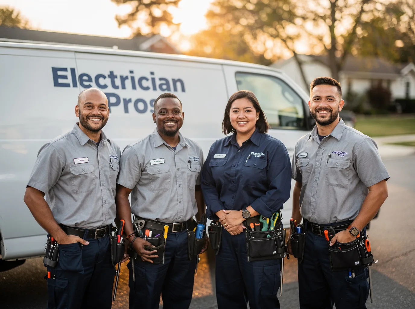 Electrician company in Garden City, AL